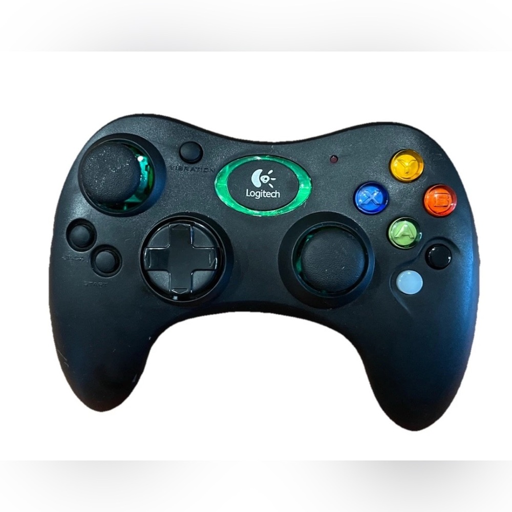 Logitech Wireless Xbox Cordless Precision Controller G-X3B12 NO‎ DONGLE Untested